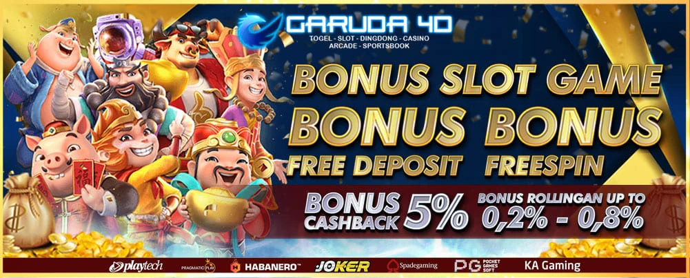 Situs Slot Garuda4d